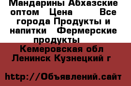 Мандарины Абхазские оптом › Цена ­ 19 - Все города Продукты и напитки » Фермерские продукты   . Кемеровская обл.,Ленинск-Кузнецкий г.